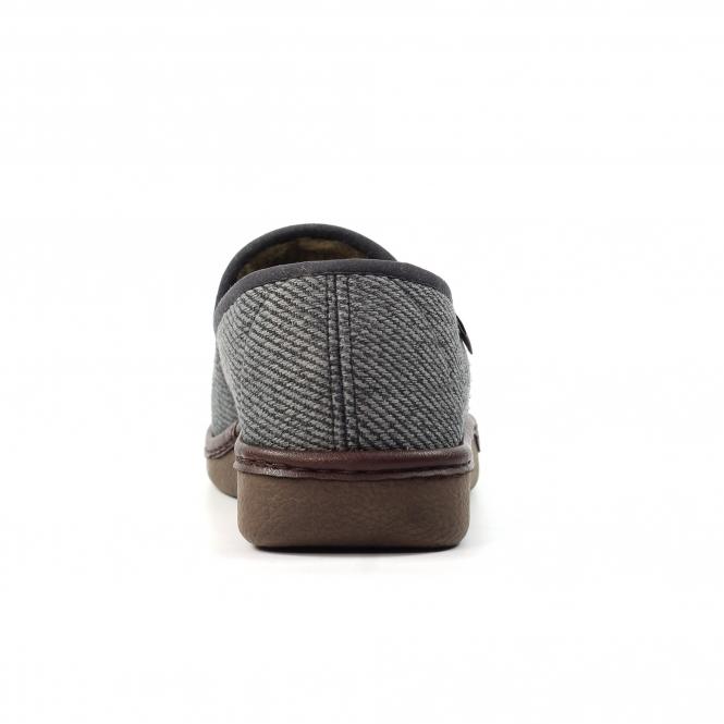 Lunar Oliver Grey Slipper
