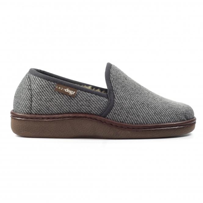 lunar Oliver Grey Slipper