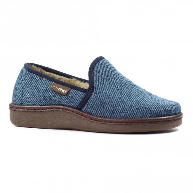 Lunar Oliver Navy Slipper