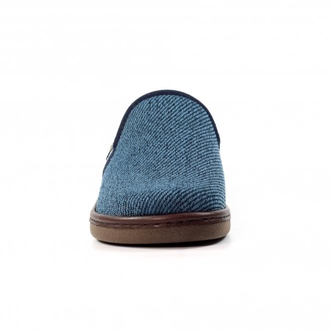 Lunar Oliver Navy Slipper
