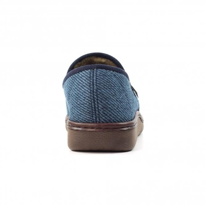 Lunar Oliver Navy Slipper