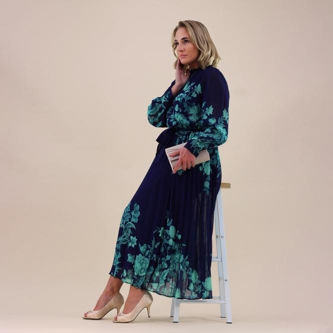 Lunar Pandora Nude Clutch Bag