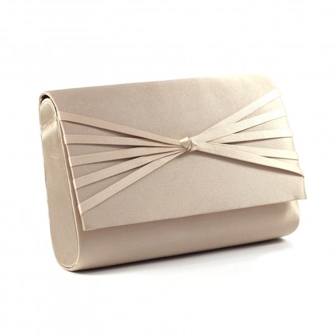 Lunar Pandora Nude Clutch Bag