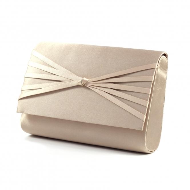 Lunar Pandora Nude Clutch Bag