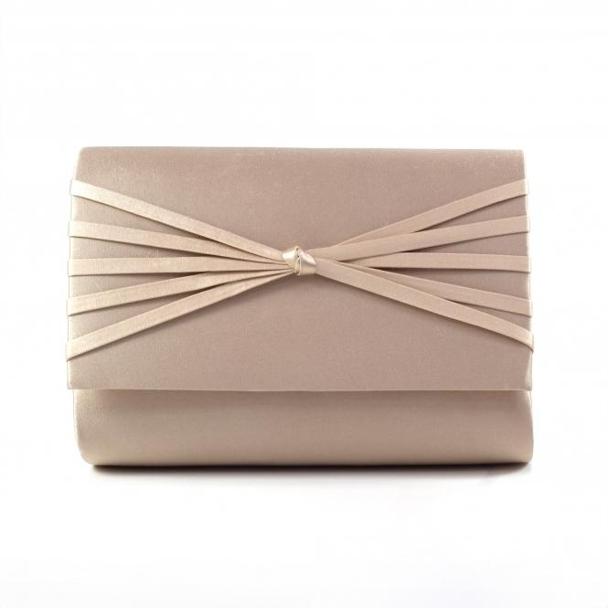 lunar Pandora Nude Clutch Bag