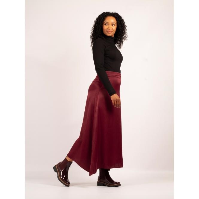 Lunar Peace Burgundy Ankle Boot