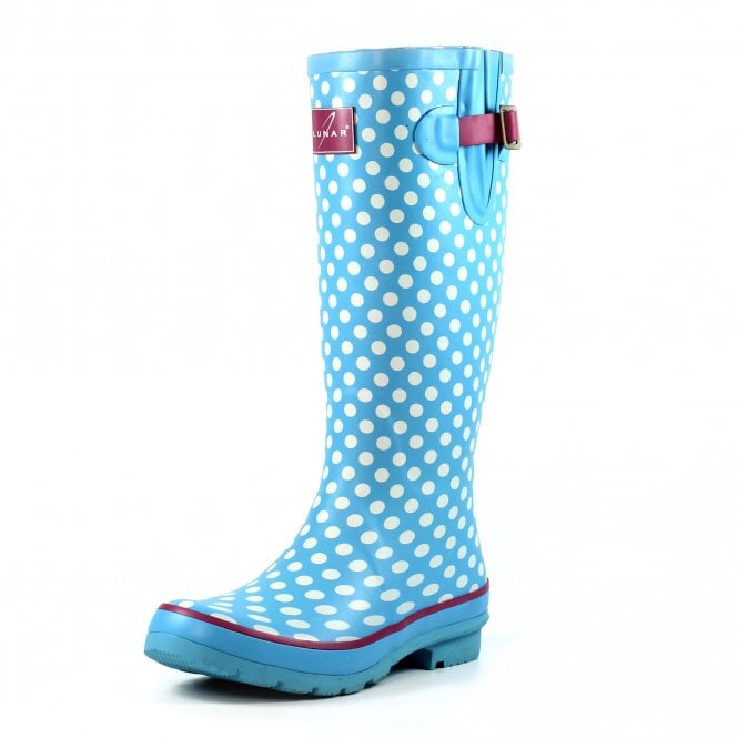 Lunar Polka Dot Wellington