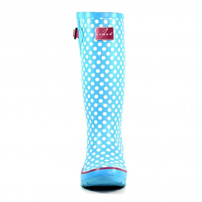 Lunar Polka Dot Wellington