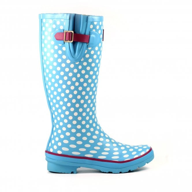 lunar Polka Dot Wellington