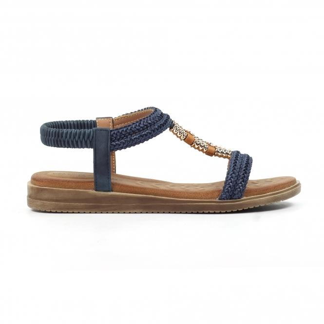 Lunar Portofino Blue Sandal