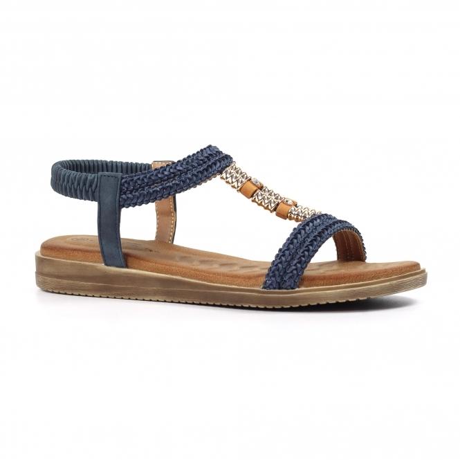 Lunar Portofino Blue Sandal