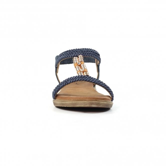 Lunar Portofino Blue Sandal