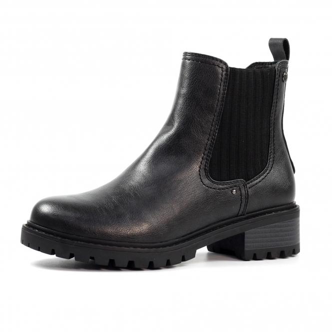 Lunar Ranch Black Ankle Boot