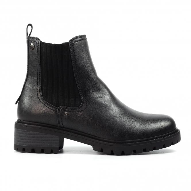 lunar Ranch Black Ankle Boot