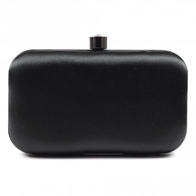 Lunar Regal Black Gemstone Clutch