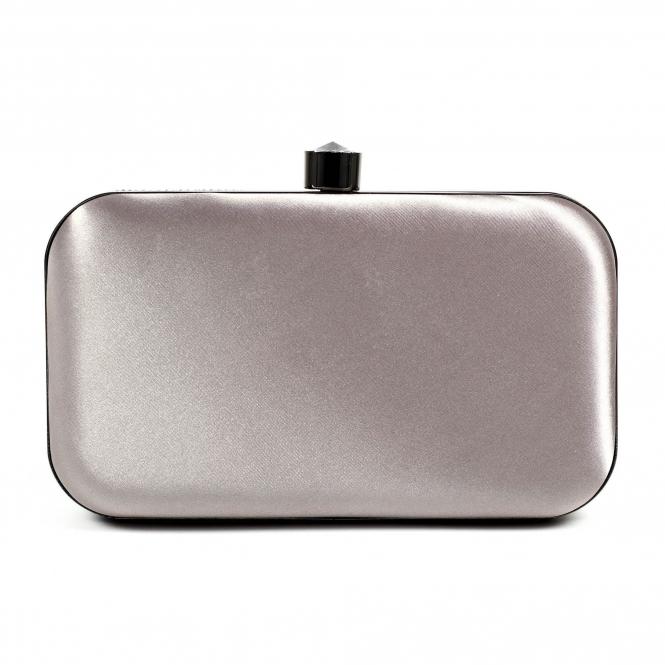 Lunar Regal / Rubiya Dark Grey Gemstone Clutch