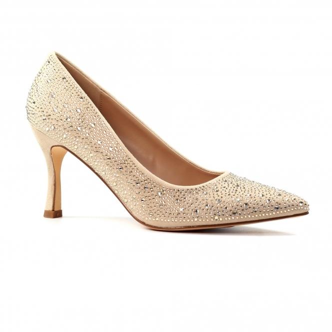 Lunar Renata Beige Court Shoe