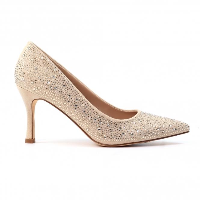 lunar Renata Beige Court Shoe