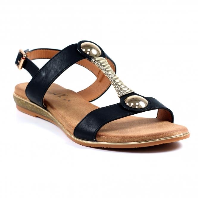 Lunar Renoir Black Sandal