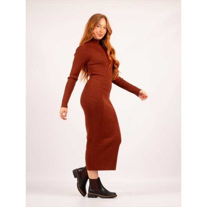 Lunar Ribble Black Ankle Boot