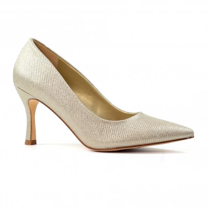 Lunar Romance Gold Court Shoe