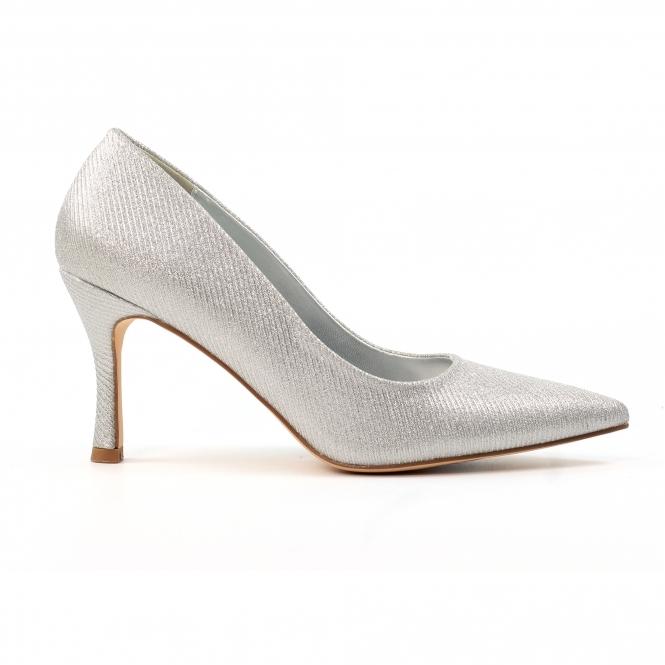 lunar Romance Silver Court Shoe