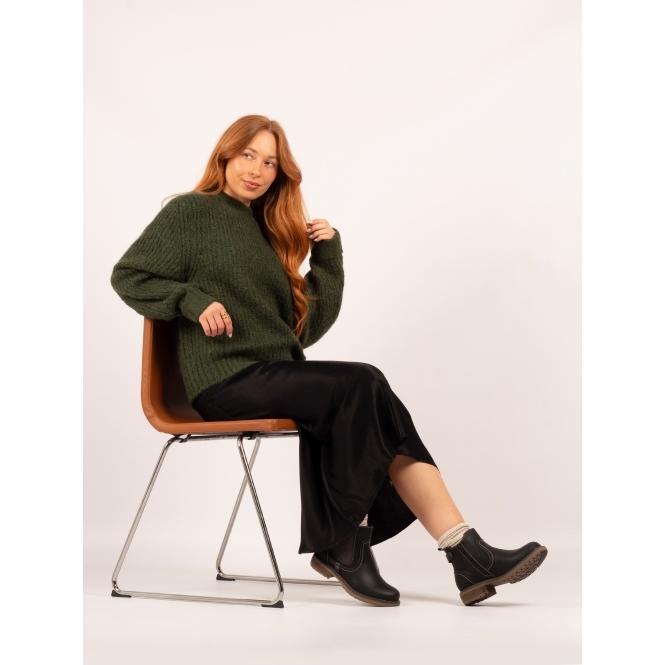 Lunar Roxie III Black Ankle Boot