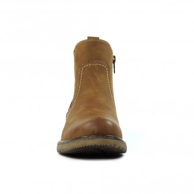 Lunar Roxie III Tan Ankle Boot