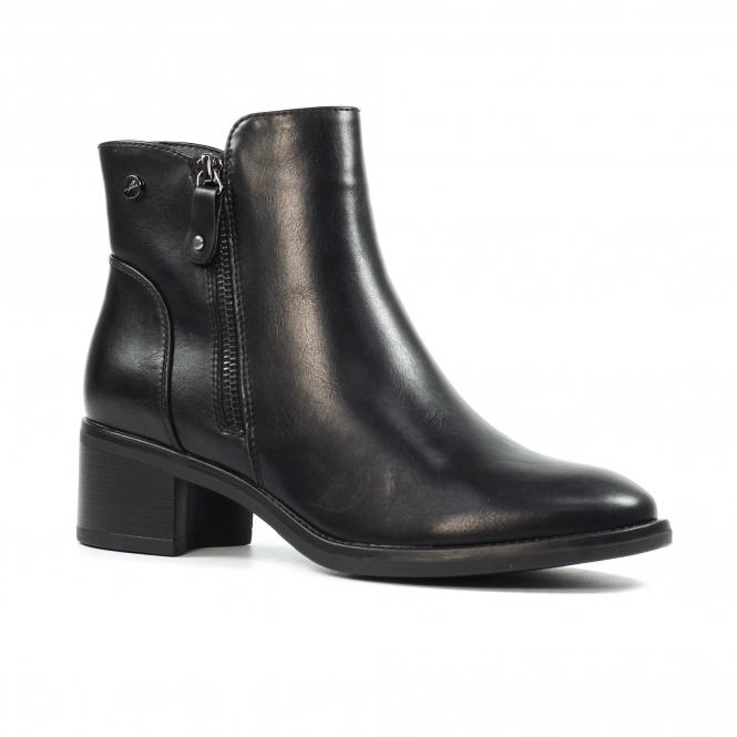 Lunar Sabina Black Ankle Boot