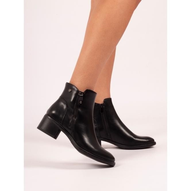 Lunar Sabina Black Ankle Boot