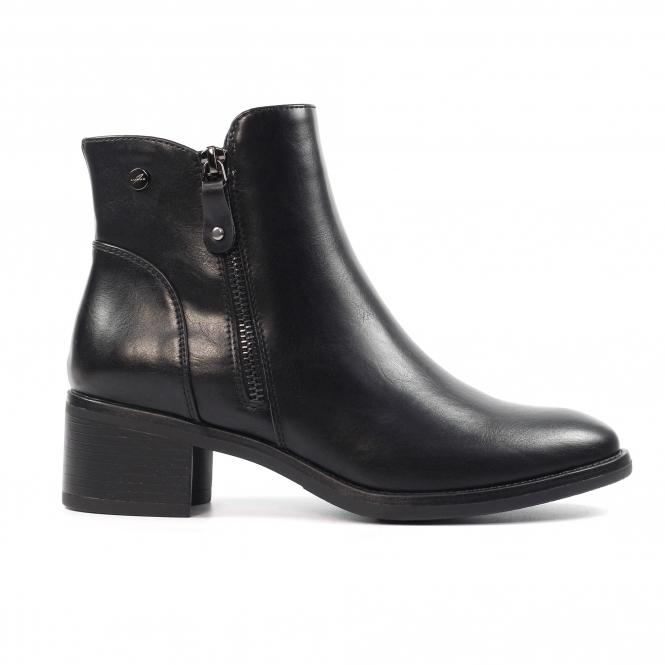 lunar Sabina Black Ankle Boot