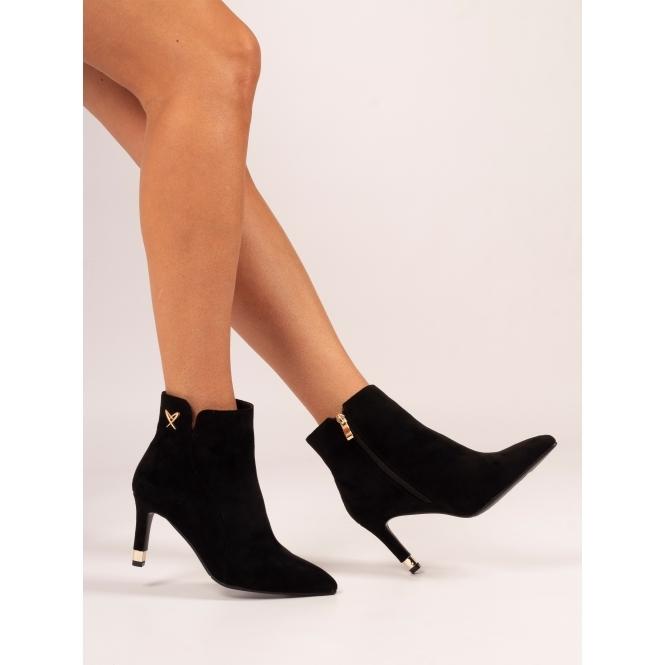 Lunar Sadie Black Ankle Boot