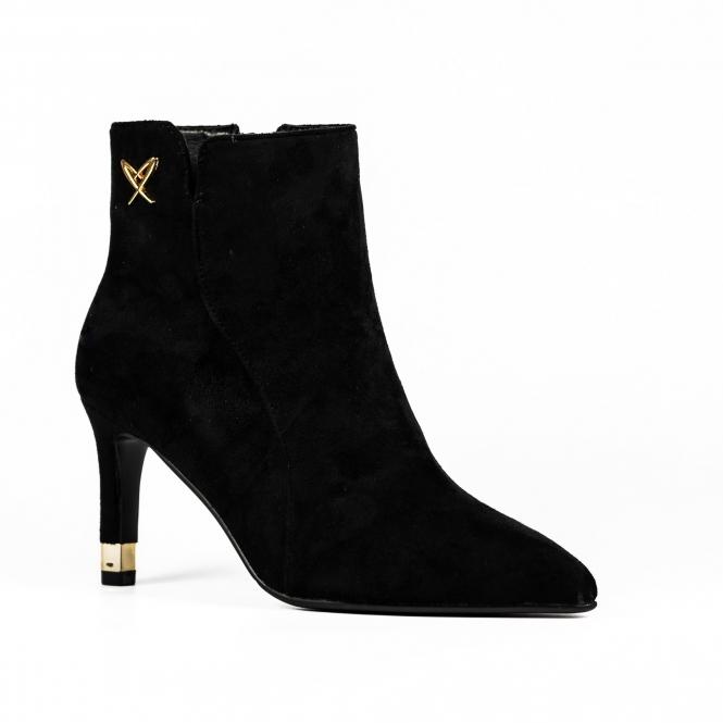 Lunar Sadie Black Ankle Boot