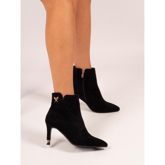 Lunar Sadie Black Ankle Boot