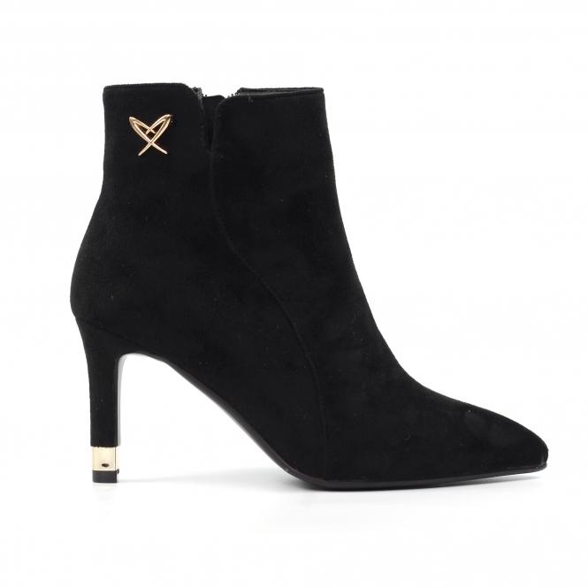 lunar Sadie Black Ankle Boot