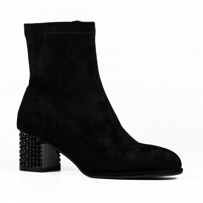 Lunar Sage Black Ankle Boot
