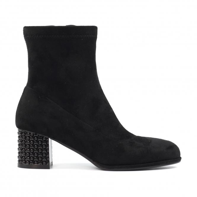lunar Sage Black Ankle Boot