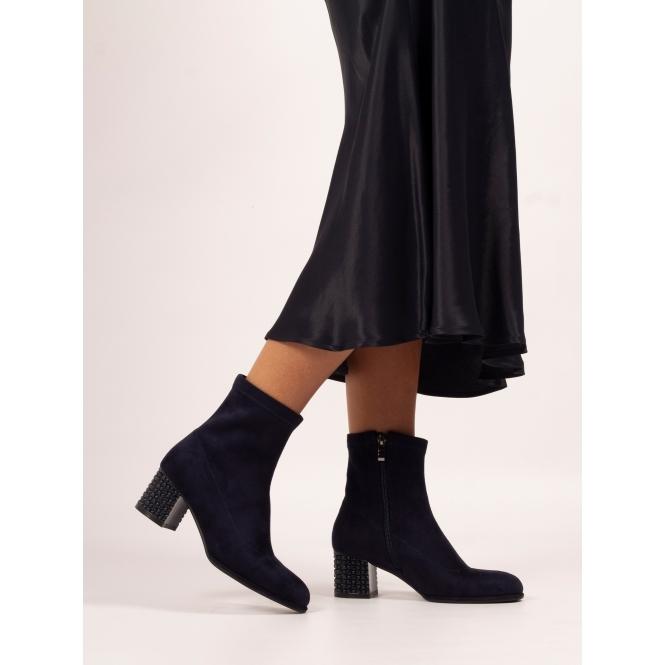 Lunar Sage Navy Ankle Boot