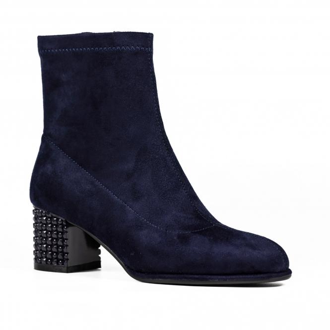 Lunar Sage Navy Ankle Boot