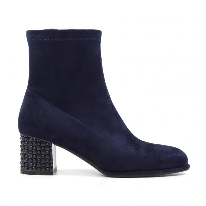 lunar Sage Navy Ankle Boot