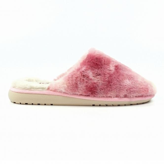 Lunar Salla Pink Mule Slipper