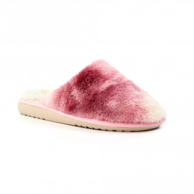 Lunar Salla Pink Mule Slipper
