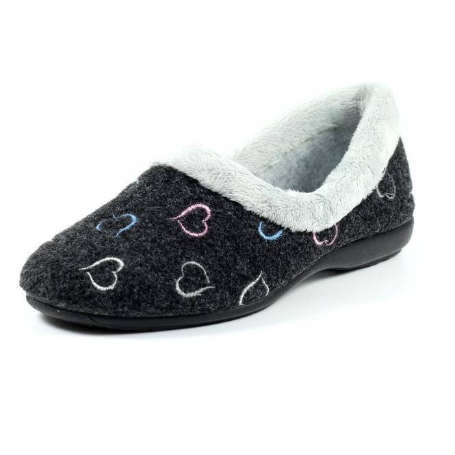 Lunar Sandino Black Slipper