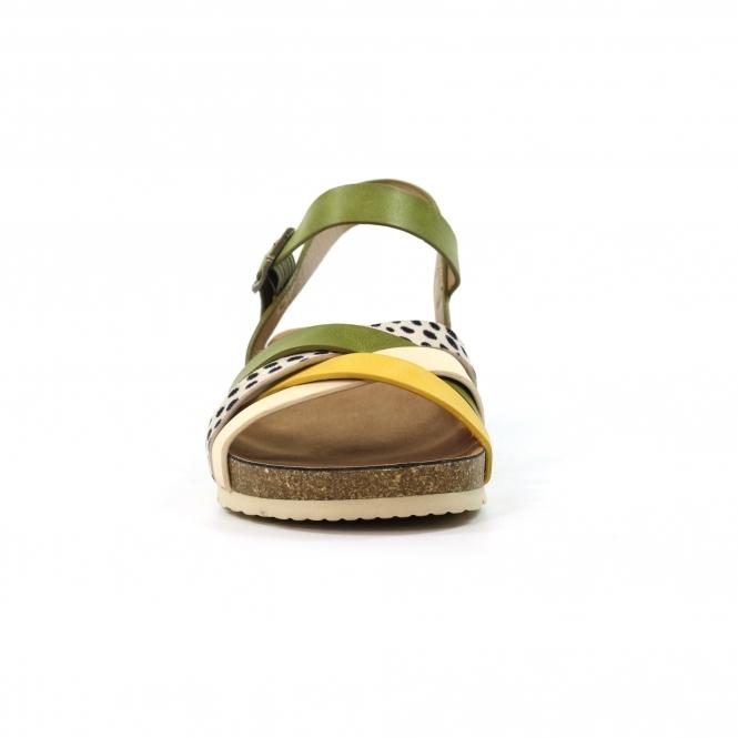 Lunar Selina Green Sandal