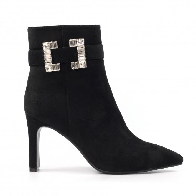 lunar Shannon Black Ankle Boot