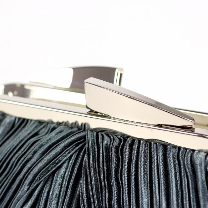 Lunar Sienna II Dark Grey Clutch Bag