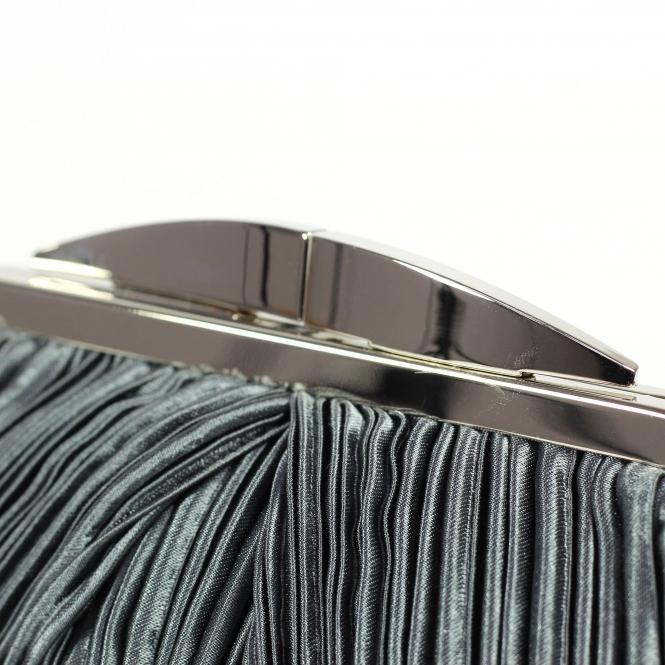 Lunar Sienna II Dark Grey Clutch Bag