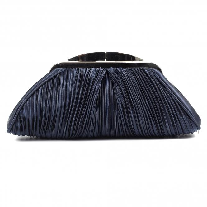 Lunar Sienna II Navy Clutch Bag