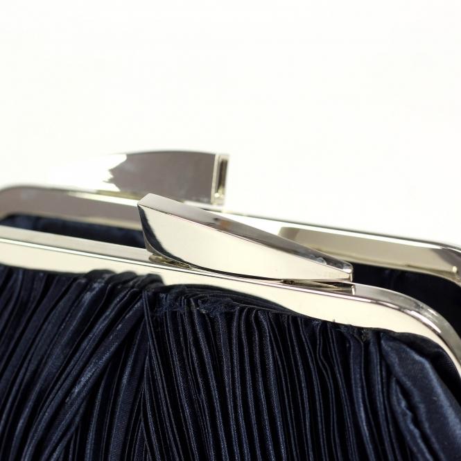 Lunar Sienna II Navy Clutch Bag