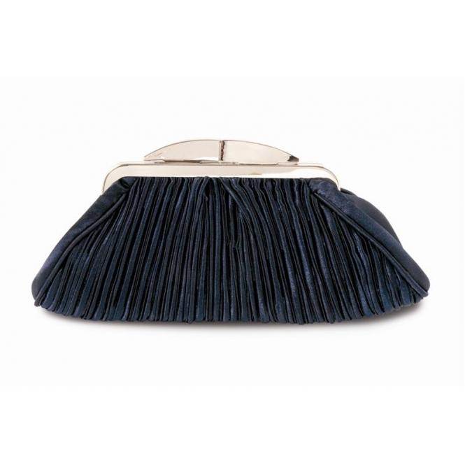 lunar Sienna II Navy Clutch Bag